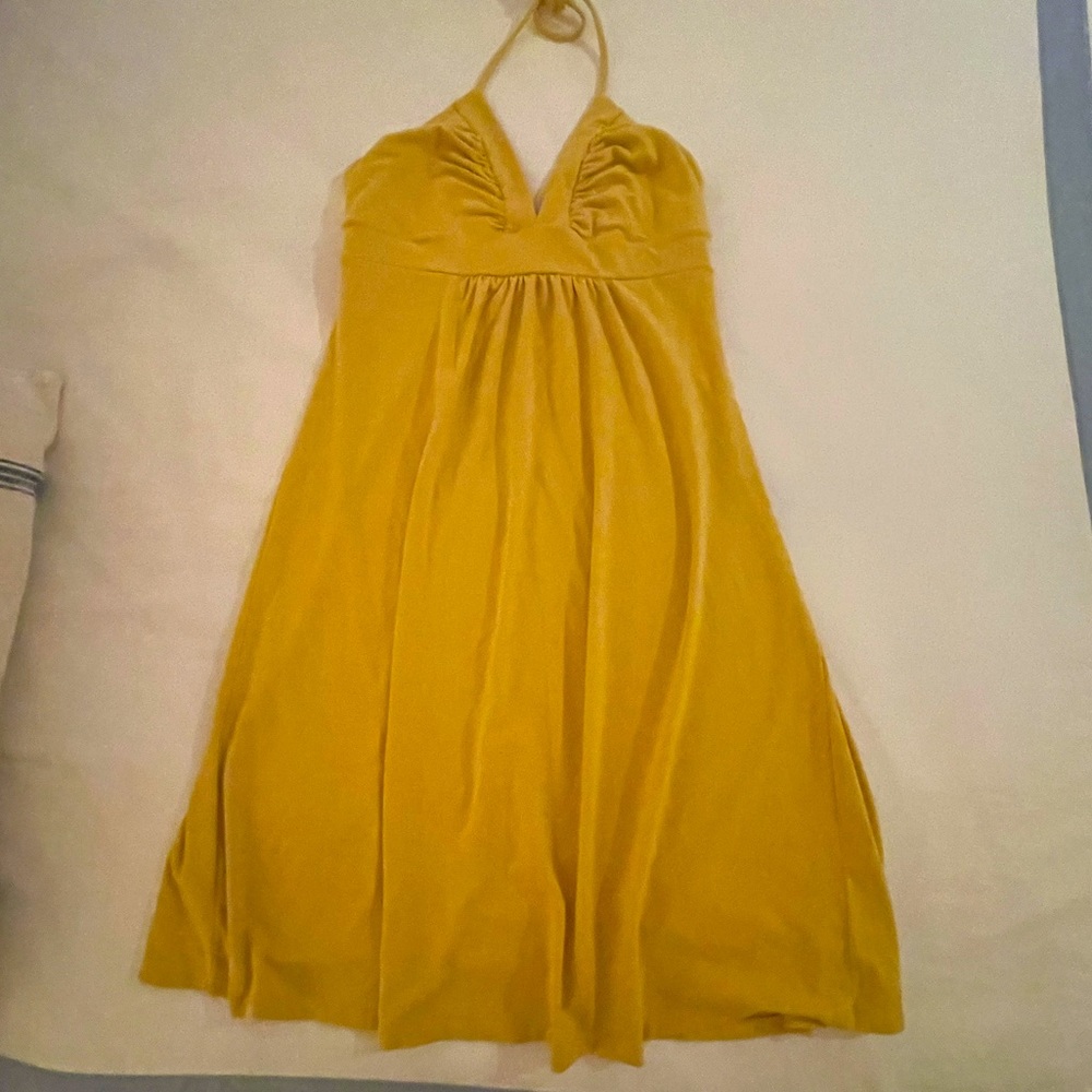 Susan Monaco so soft cotton halter dress
